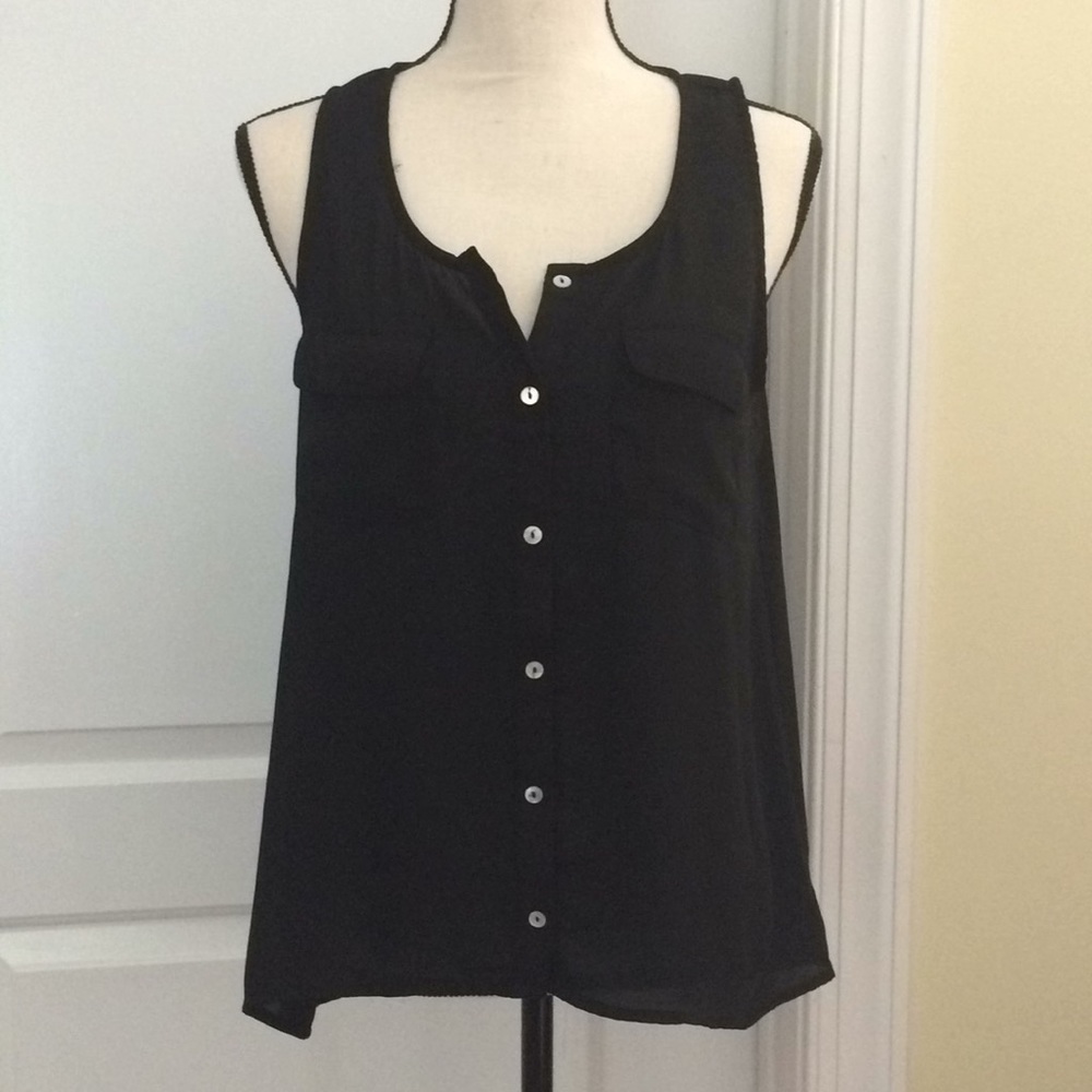 Free with Bundle! Forever 21 Black Button Up Top